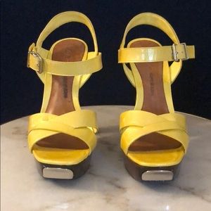Aldo’s high platform shoes